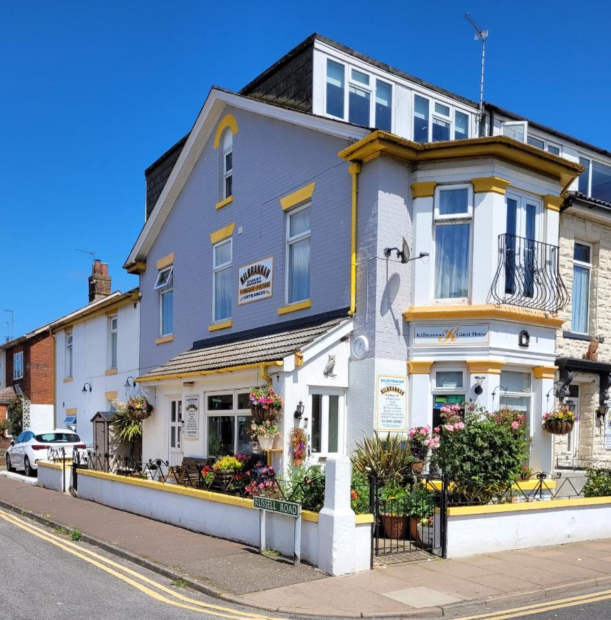 Kilbrannan Guest House Great Yarmouth Eksteriør bilde