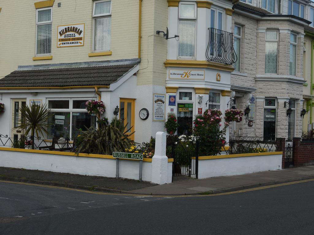 Kilbrannan Guest House Great Yarmouth Eksteriør bilde