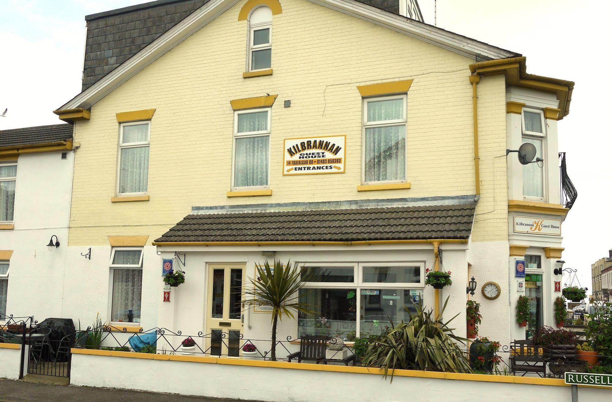 Kilbrannan Guest House Great Yarmouth Eksteriør bilde