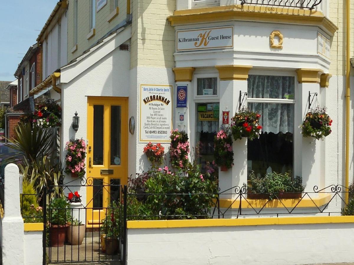 Kilbrannan Guest House Great Yarmouth Eksteriør bilde